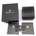 TAG Heuer Formula 1 WAC1210 Box and papers