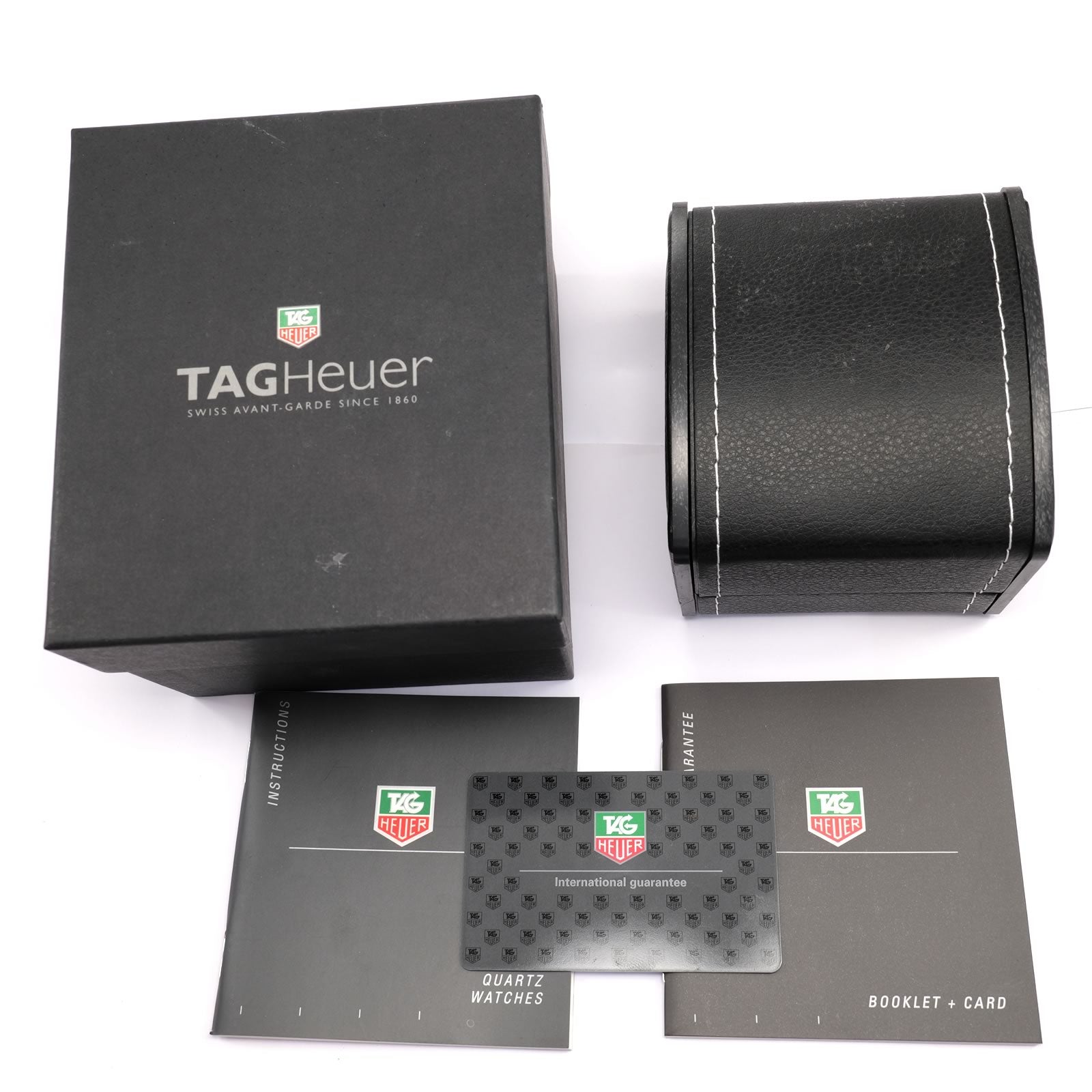 TAG Heuer Formula 1 WAC1210 Box and papers