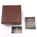 Raymond Weil Don Giovanni 9976 box and papers