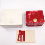 Omega De Ville Prestige 4310.31.00 box and cards