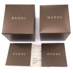 Gucci G 125.5 box and papers