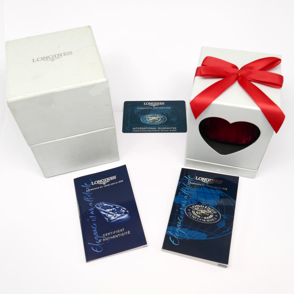 Longines Saint-Imier L2.263.5 box and booklets