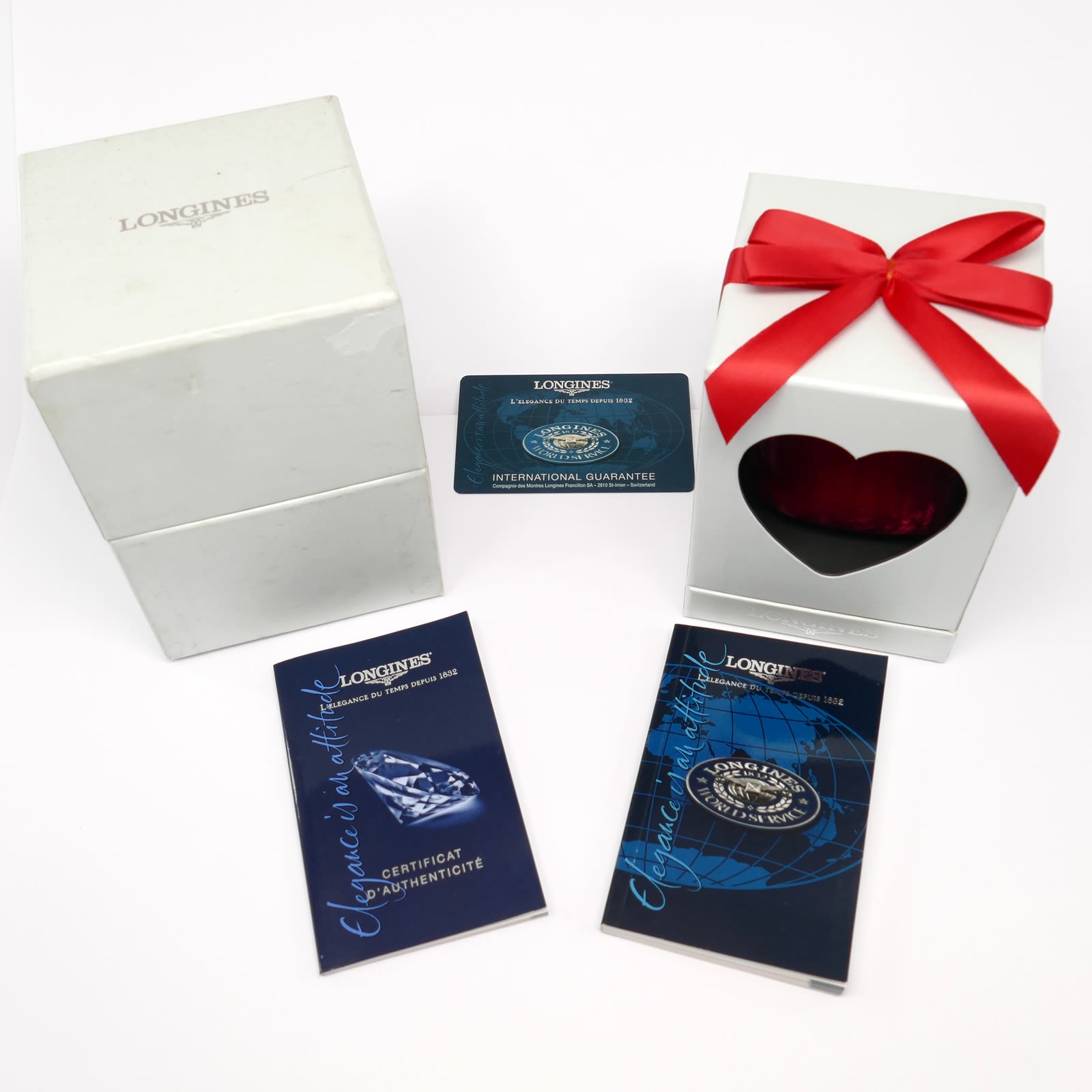 Longines Saint-Imier L2.263.5 box and booklets