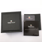 TAG Heuer Aquaracer WAF1412 box and booklet