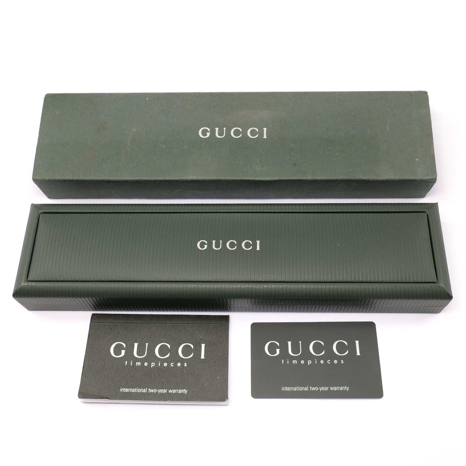 Gucci 3000L box and booklet