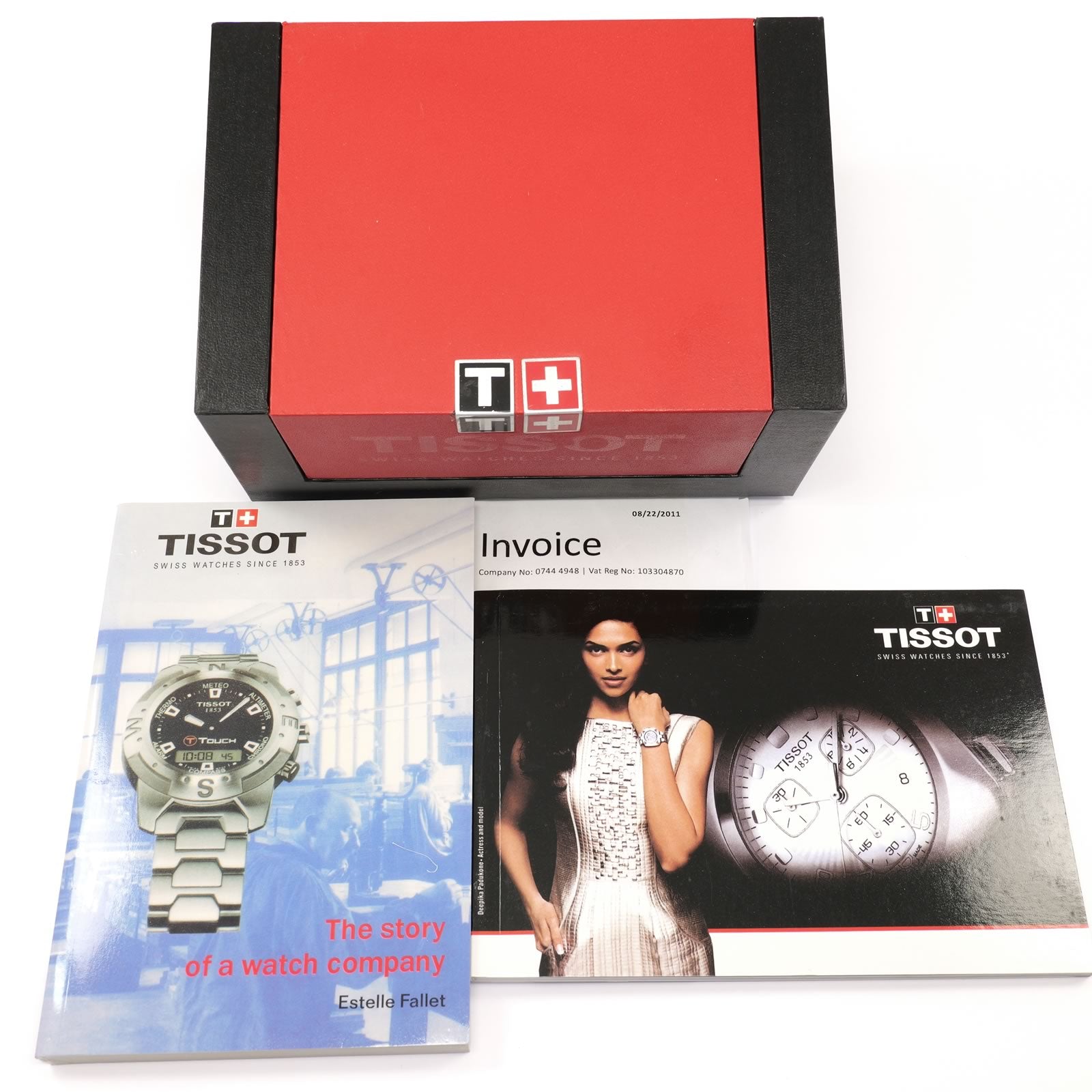 Tissot T-Touch Expert T013420A box