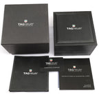 TAG Heuer Link box and papers