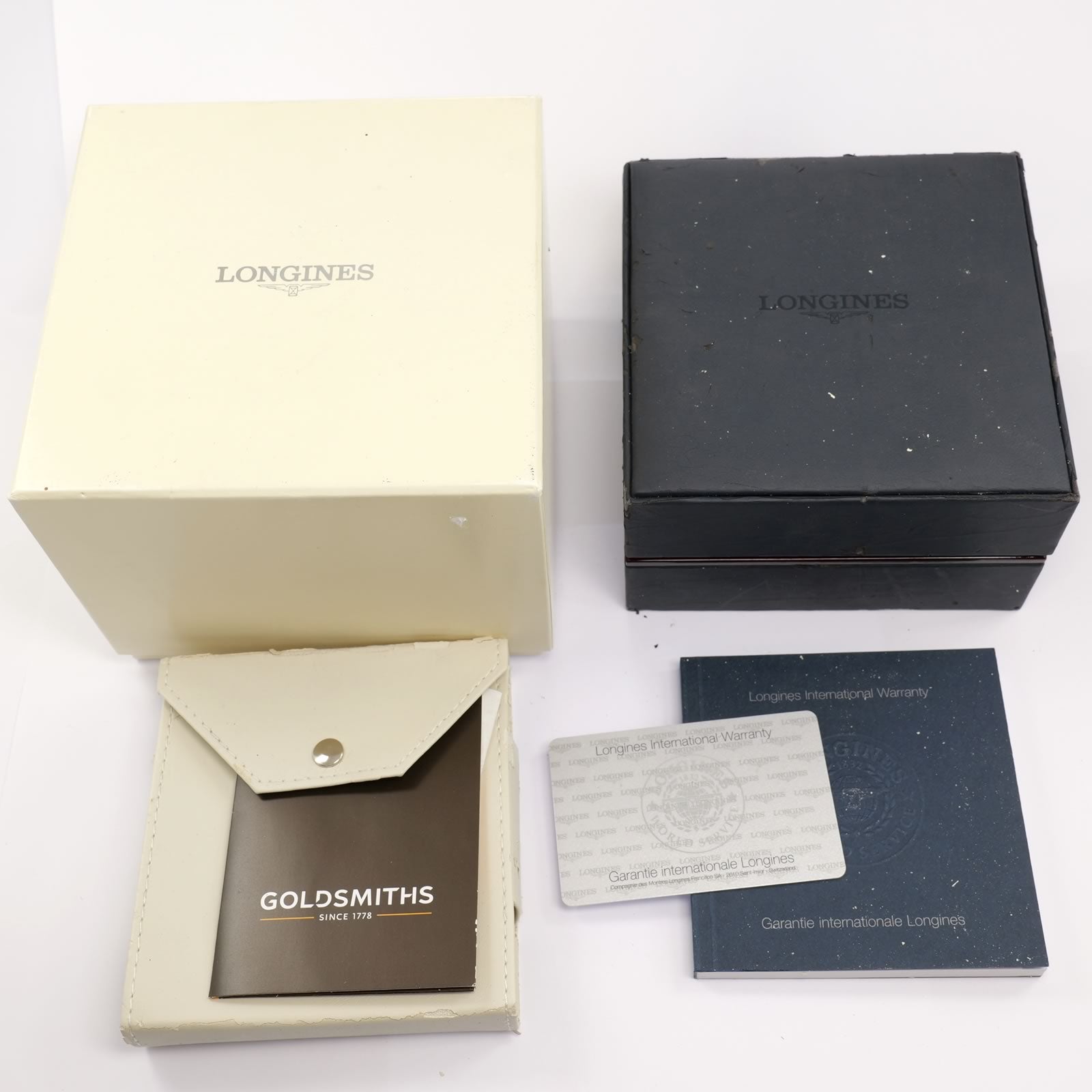 Longines DolceVita L5.158.4 box and papers