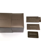 Gucci Mini G 102 box and papers