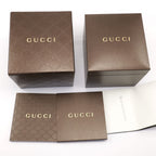 Gucci G 125.5 box and booklet