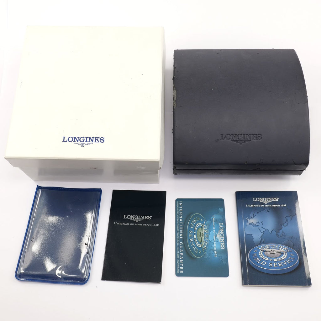 Longines La Grande Classique Elegance L5.132.2 box and booklet