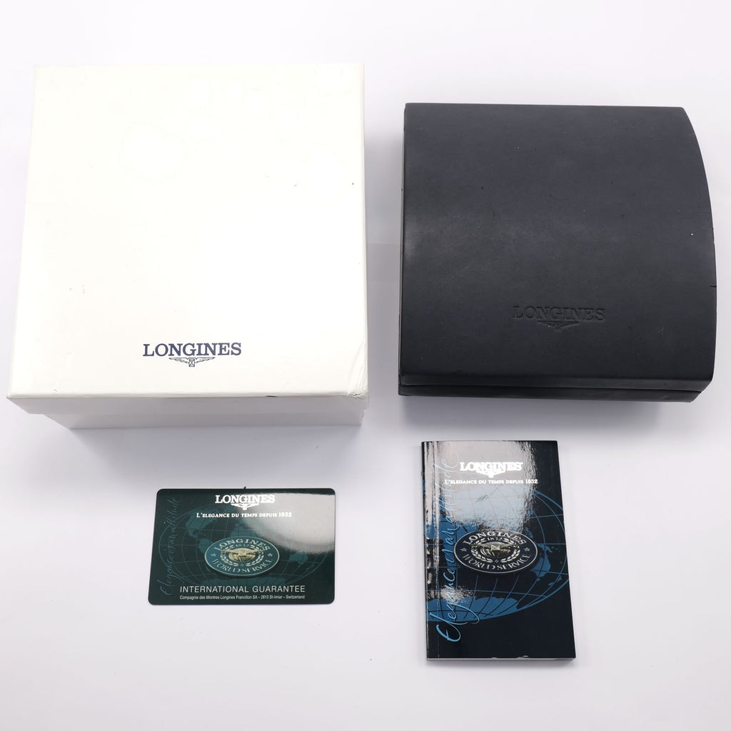Longines DolceVita L5.155.4 box and papers