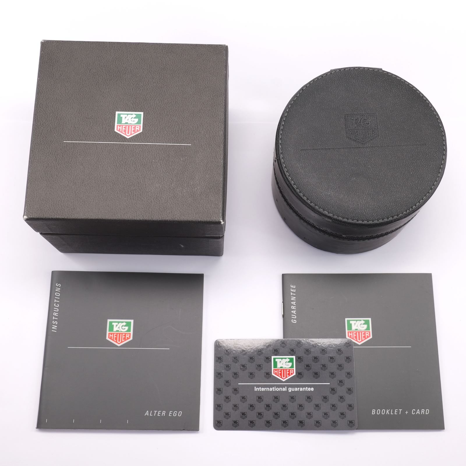 TAG Heuer Alter Ego WP131A box and papers