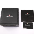TAG Heuer Aquaracer WAF1412 box and booklet