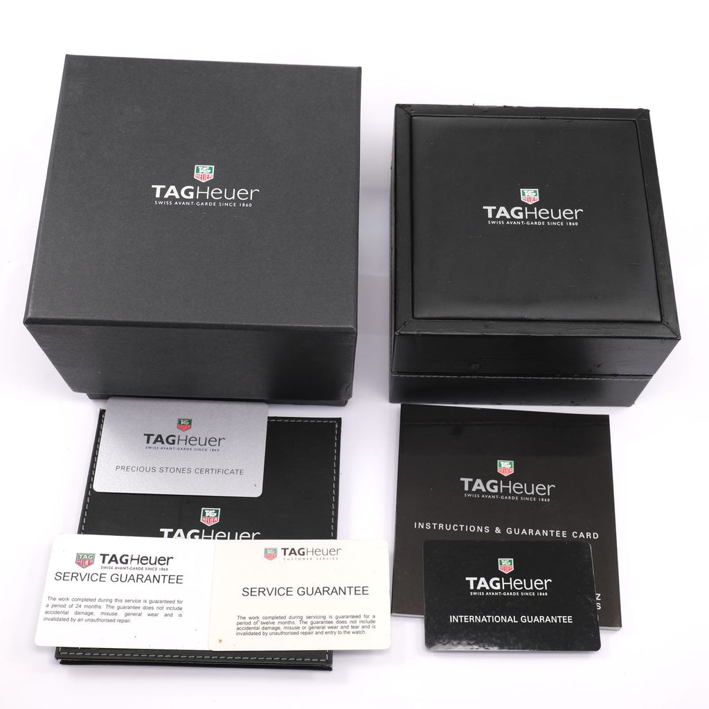 TAG Heuer Link WJF1417 box and papers