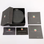TAG Heuer SEL WG1113 box and booklets