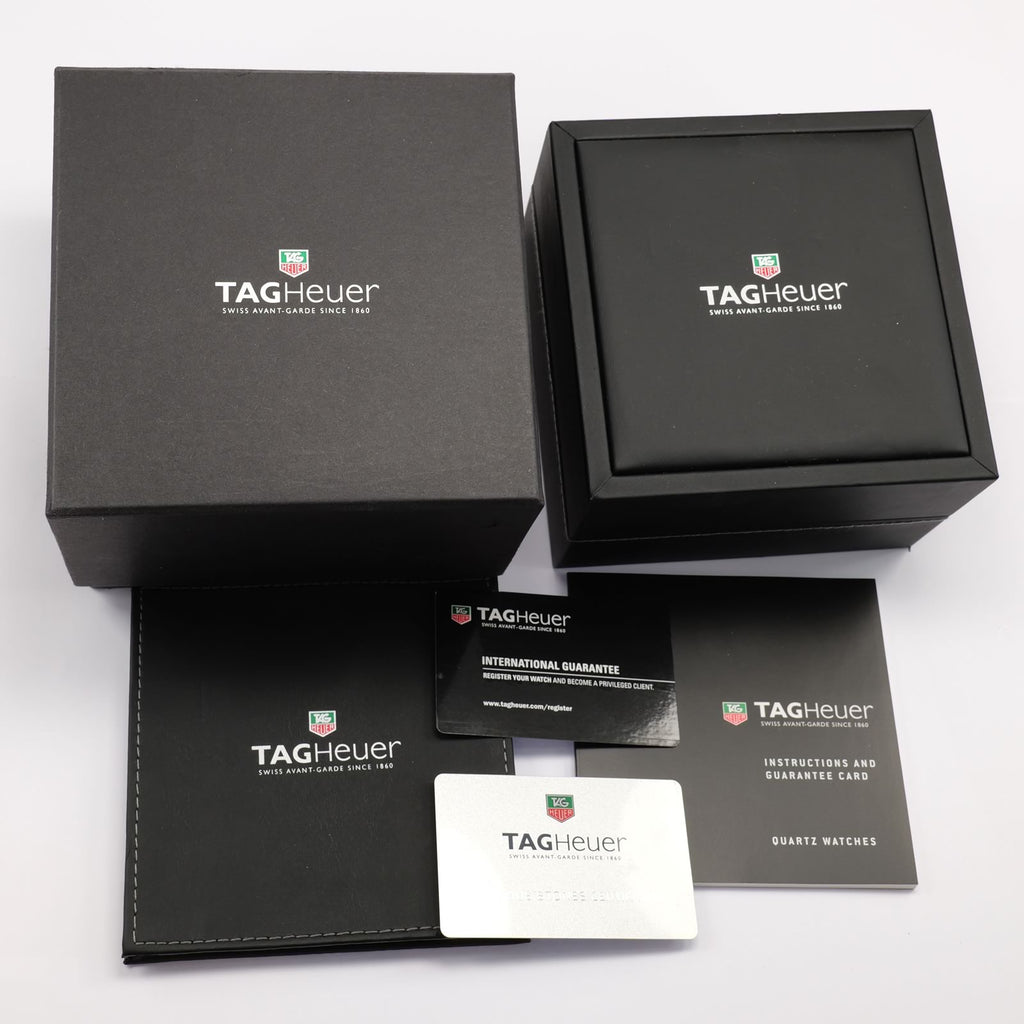 TAG Heuer Link WJ1117-0 box and papers