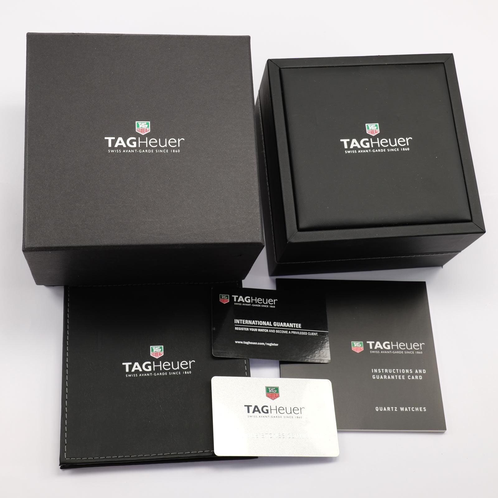 TAG Heuer Link WJ1117-0 box and papers