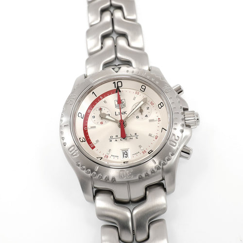 TAG Heuer Link Chronograph CT1118 Men's 41mm Oracle Racing Limited Edition