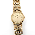 Longines La Grande Classique Elegance L5.132.2 Ladies 23mm Champagne Dial Gold