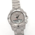 Tissot T-Touch II Men's 43mm Grey Dial Stainless Steel T047420A Touch Screen