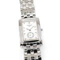 Longines DolceVita L5.655.4 Men's 26mm White Dial Rectangular L5.655.4.16.6
