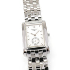 Longines DolceVita L5.655.4 Men's 26mm White Dial Rectangular L5.655.4.16.6