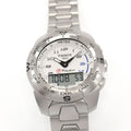 Tissot T-Touch Expert T013420A Men's 43mm Silver Dial T013.420.11.032.00A Steel