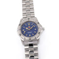 TAG Heuer 2000 WK1313 Ladies 28mm Blue Dial Classic with Date WK1313.BA0313