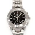 TAG Heuer Link CJ1110 Men's 42mm Chronograph Black Dial with Box CJ1110.BA0576