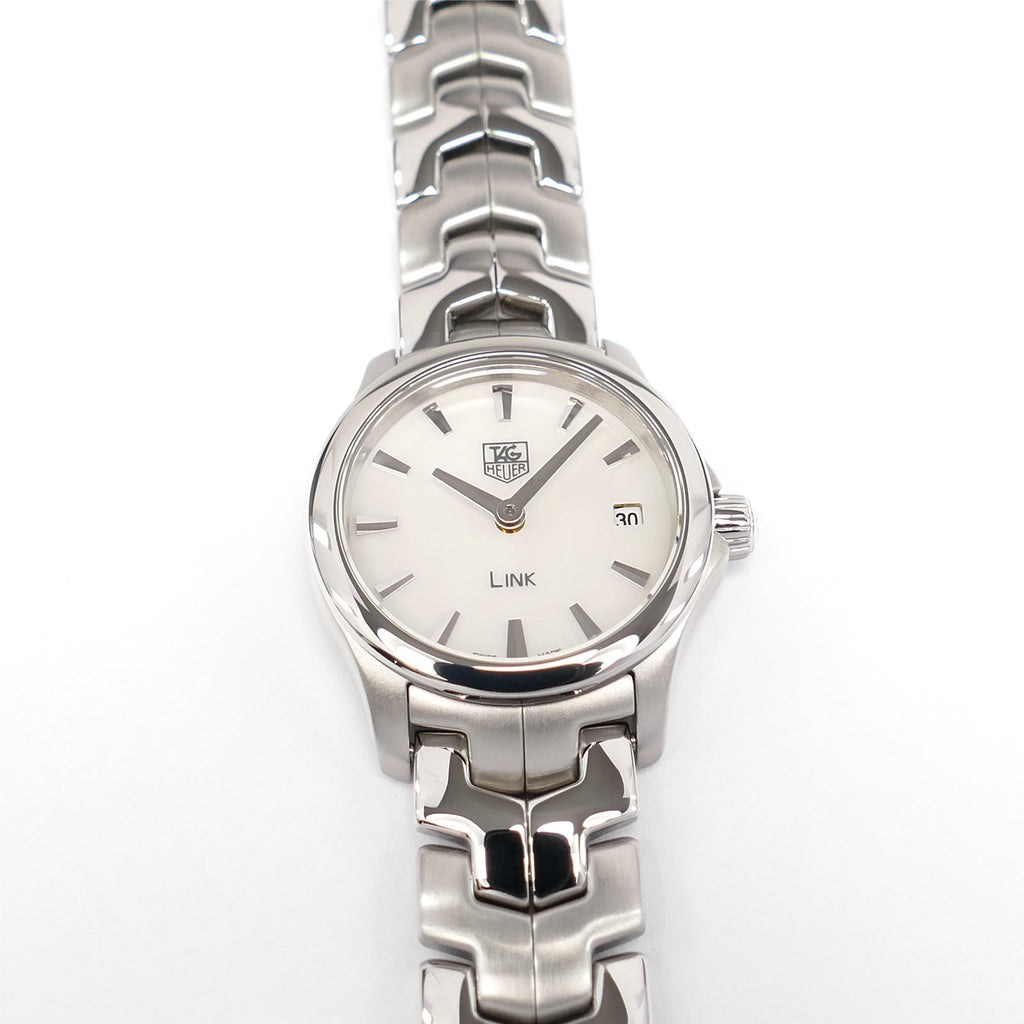 TAG Heuer Link WJF1410 Ladies White Mother of Pearl
