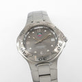 TAG Heuer Kirium Jumbo WL1011 Grey Sunburst Dial Men's 40mm XL WL1011.BA0700