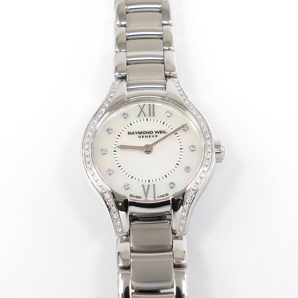 Raymond Weil Noemia 5124 Ladies 62 Diamonds White Mother of Pearl 5124-STS-00985