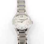 Raymond Weil Noemia 5124 Ladies 62 Diamonds White Mother of Pearl 5124-STS-00985