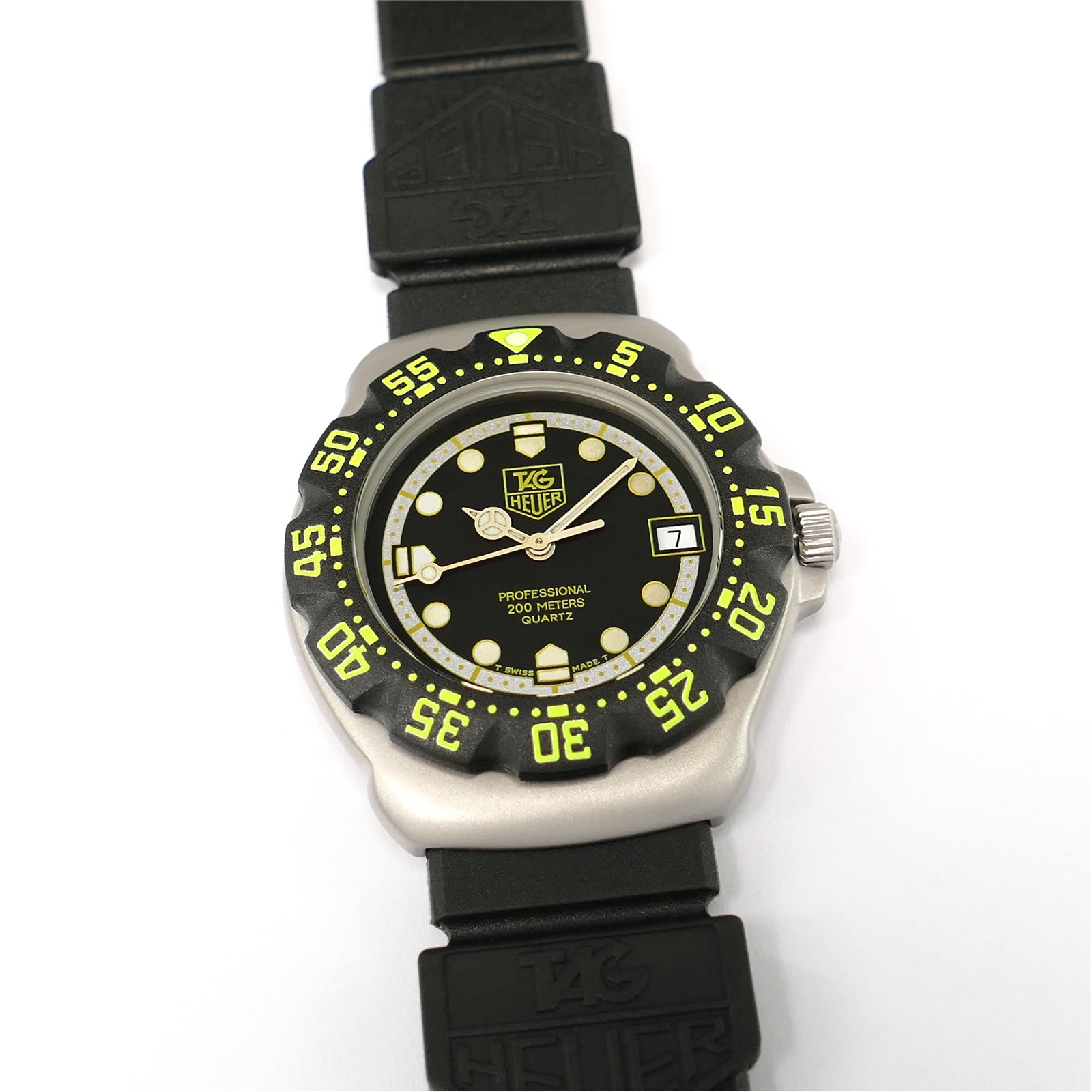 TAG Heuer Formula 1 376.513 Black