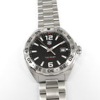 TAG Heuer Formula 1 WAZ1112 Black Dial Men's 41mm with Date WAZ1112.BA0875