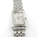 Raymond Weil Tango 5381 Silver Roman Numeral Rectangular 28mm Men's 5381-ST-00658