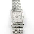Raymond Weil Tango 5381 Silver Roman Numeral Rectangular 28mm Men's 5381-ST-00658