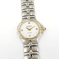 Raymond Weil Parsifal 9990 White Two Tone 18k Gold Ladies 26mm Roman Numerals