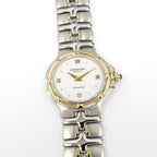 Raymond Weil Parsifal 9990 White Two Tone 18k Gold Ladies 26mm Roman Numerals
