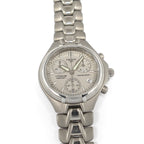 Tissot Titanium Chronograph Ladies 33mm Grey Dial with Date - Rare Classic T645P