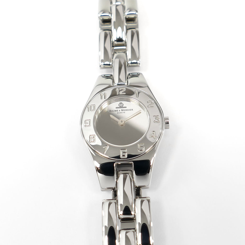 Baume & Mercier Linea MV045204 Mirror Dial Ladies Small 22mm Stainless Steel
