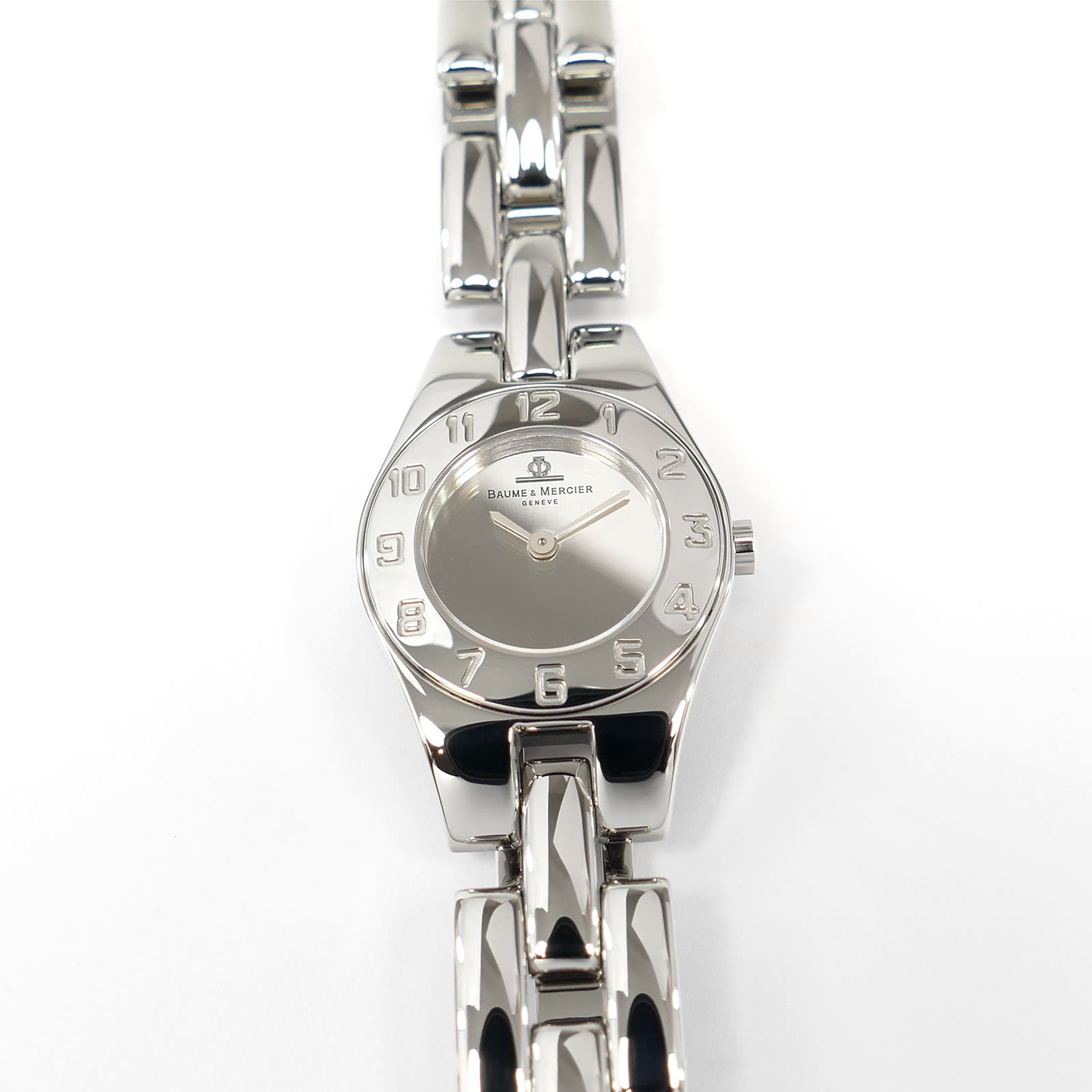 Baume & Mercier Linea MV045204 Mirror Dial Ladies Small 22mm Stainless Steel
