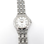Raymond Weil Tango 5360 White Dial Ladies 27mm Roman Numerals & Sapphire Crystal