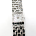 Raymond Weil Tema 5886 White Mother of Pearl Dial and 12 Diamonds Ladies 17mm