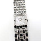 Raymond Weil Tema 5886 White Mother of Pearl Dial and 12 Diamonds Ladies 17mm