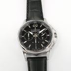 Corum Admiral's Cup Legend 01.0096 Black Chronograph Automatic Boxed Men's 42mm
