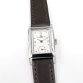 Baume & Mercier Hampton MV045139 Ladies 20mm White Rectangular Dial on Leather