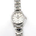 TAG Heuer Link WJF1410 White Mother of Pearl Dial Ladies 24mm WJF1410.BA0585
