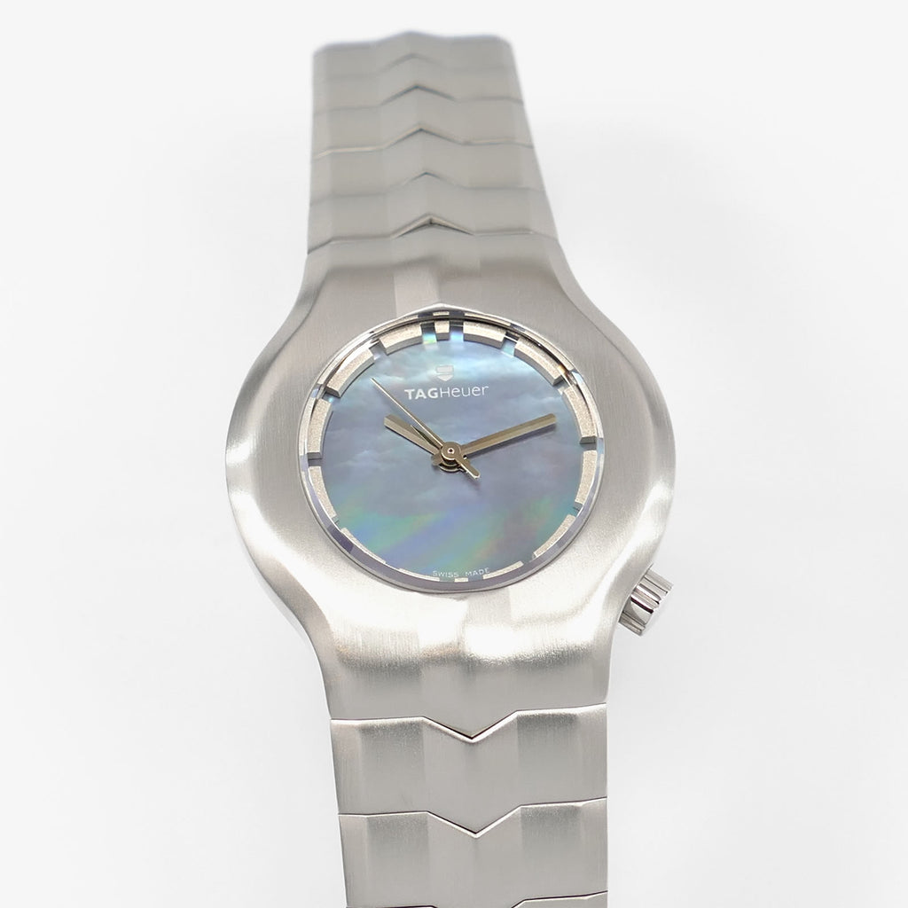 TAG Heuer Alter Ego WP1312 Blue Mother of Pearl Dial Ladies 29mm WP1312.BA0750